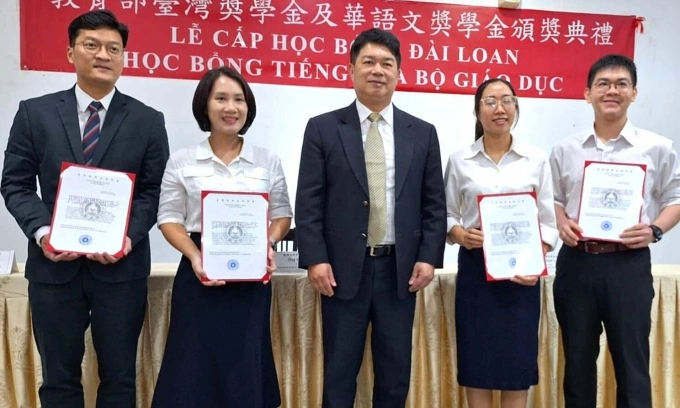 Chương trình học bổng Tiến sĩ bằng tiếng Anh tại Đài Loan