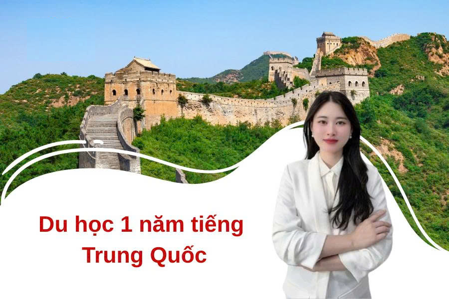 Du học 1 năm tiếng