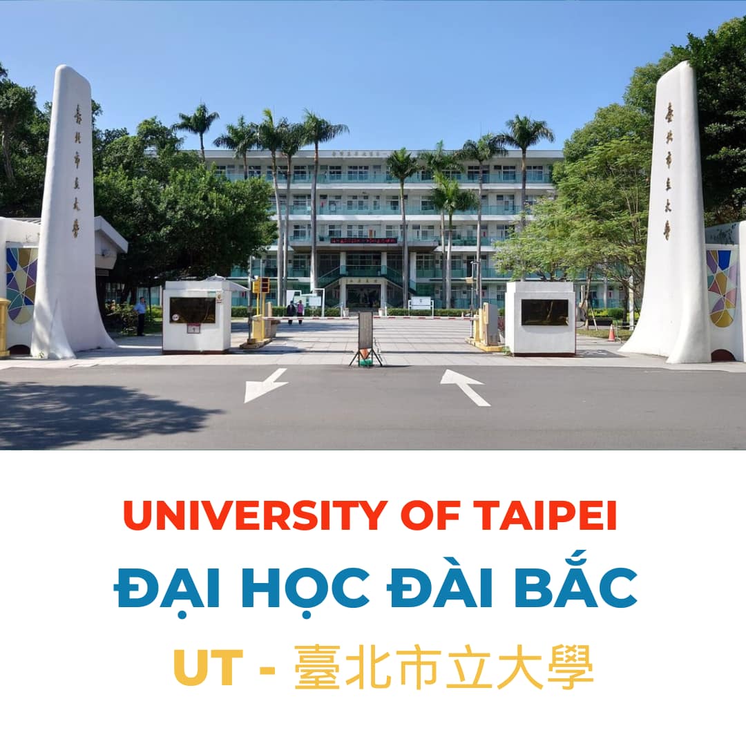 Tuyển sinh hệ 1+4 du học Đài Loan trường Đại học Đài Bắc