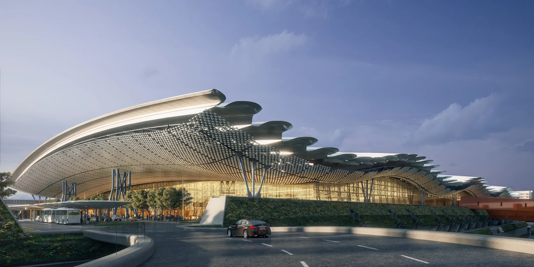 Sân bay Đào Viên ra mắt nhà ga T3 hiện đại nhất: Du học sinh Đài Loan hết cảnh xếp hàng chờ đợi