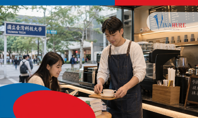 Học bổng vừa học vừa làm Đài Loan: Các mức hỗ trợ phổ biến