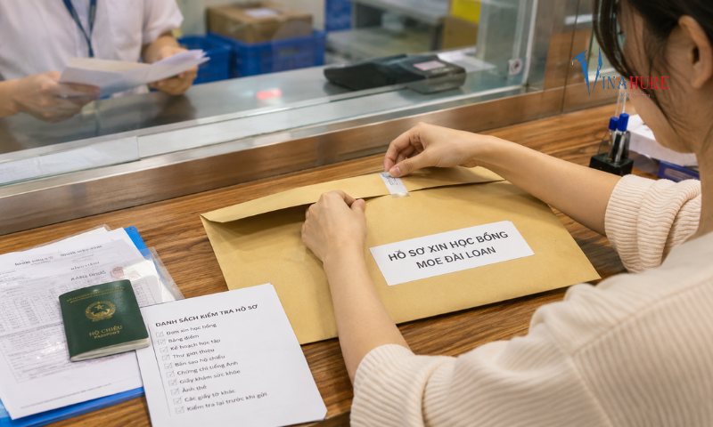 Hồ sơ xin học bổng MOE Đài Loan