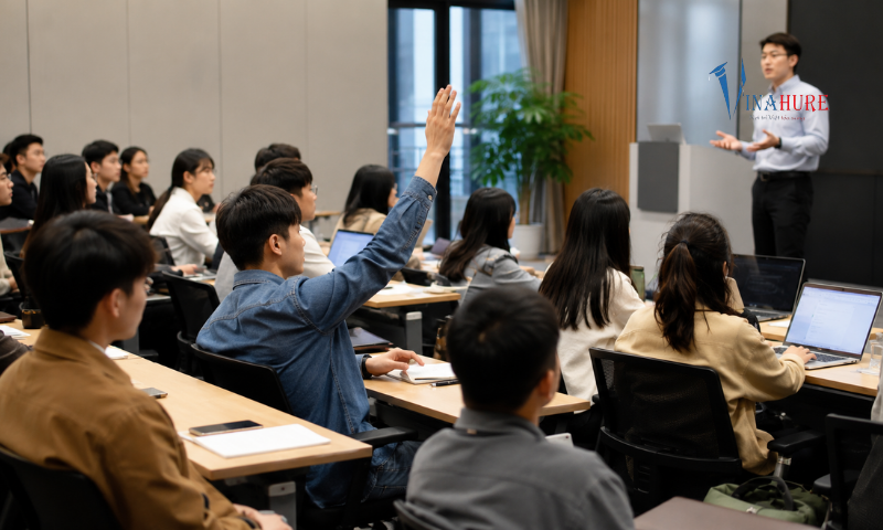 Học bổng doanh nghiệp vừa học vừa làm