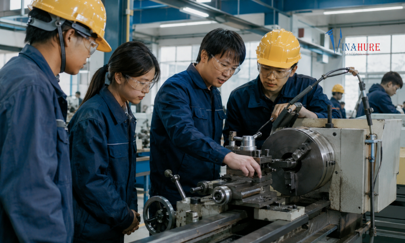 Học bổng doanh nghiệp vừa học vừa làm