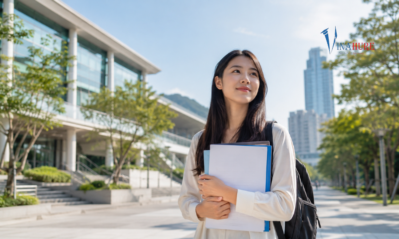 Học bổng Thạc sĩ Cao Hùng