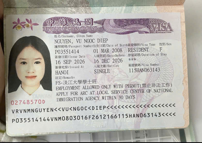 Du học Đài Loan