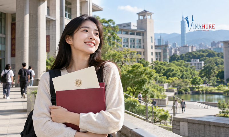 IELTS học bổng MOE