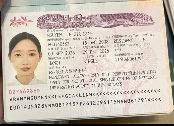 Du học Đài Loan