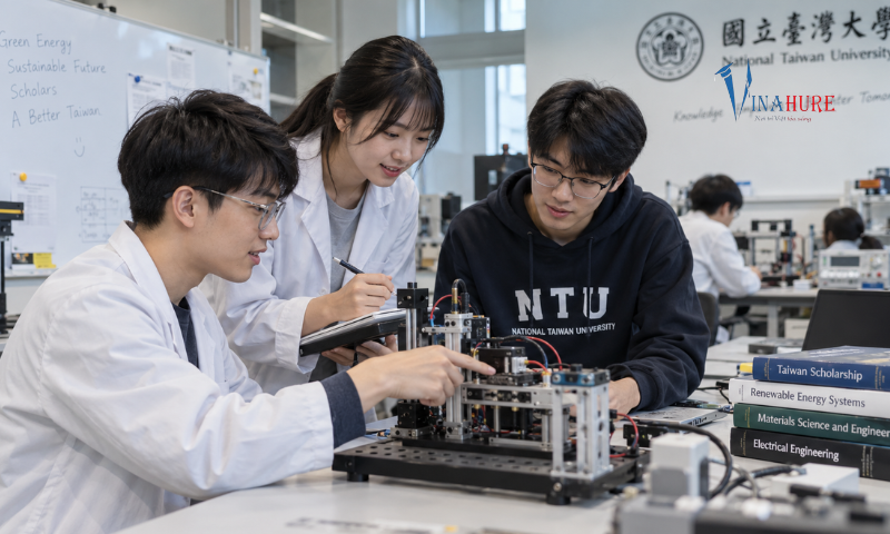 Danh sách trường 1+4 có học bổng