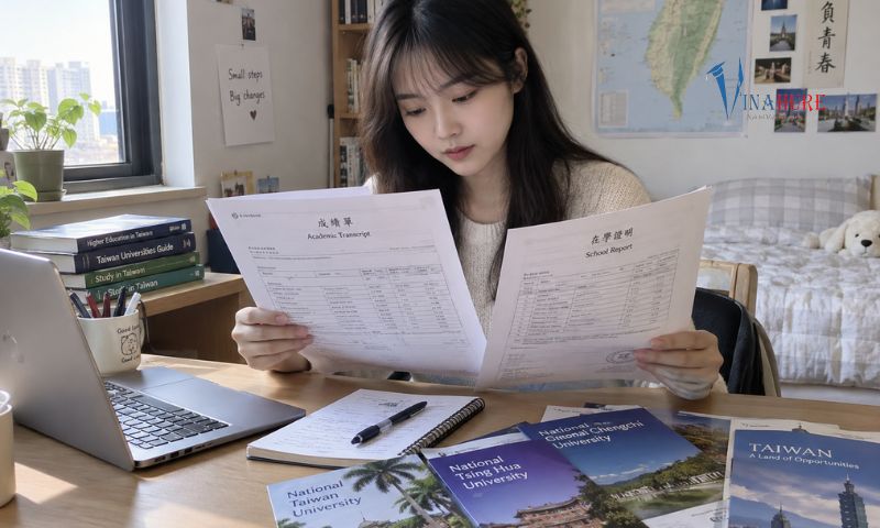 Điều kiện học bổng 1+4
