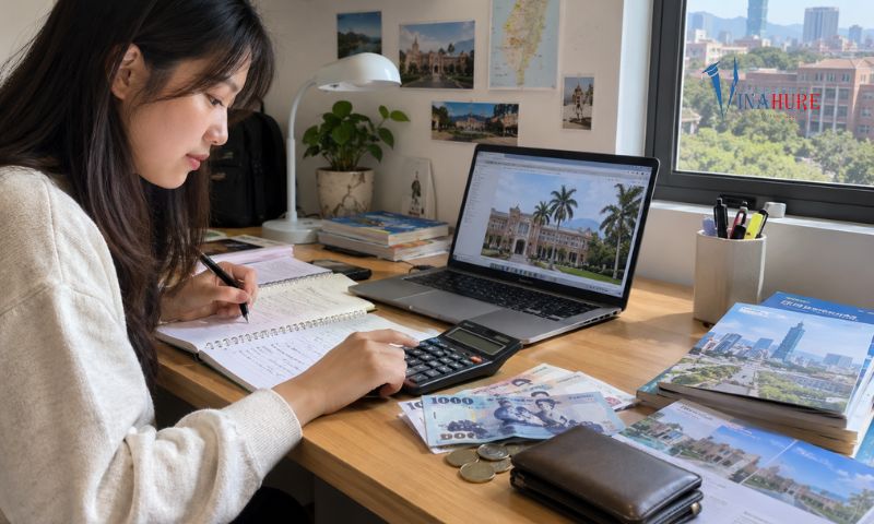 Điều kiện học bổng vừa học vừa làm