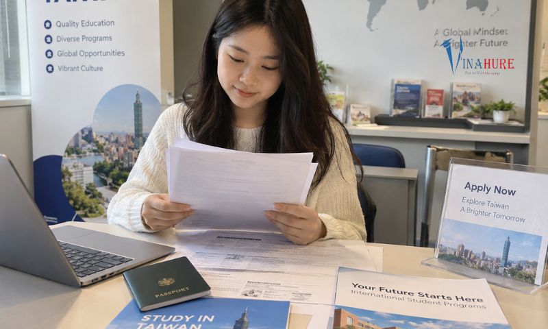 Học bổng cử nhân không TOCFL