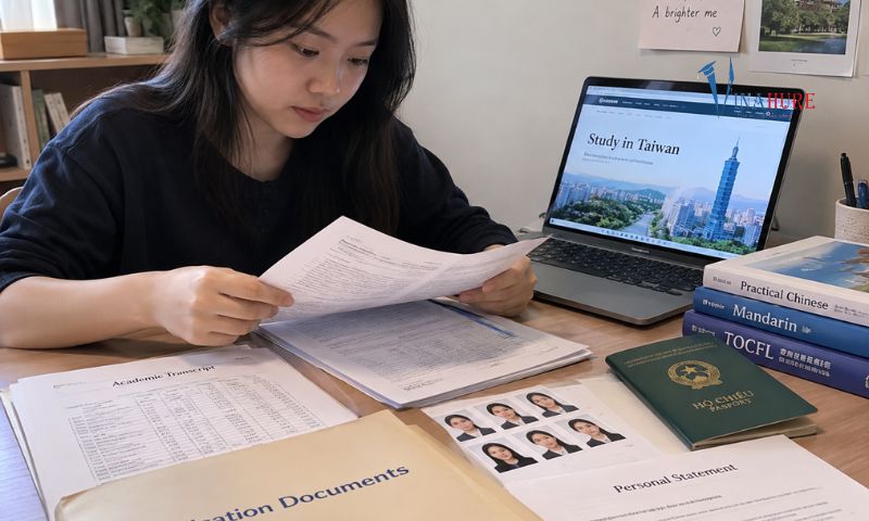 Học bổng cử nhân không TOCFL