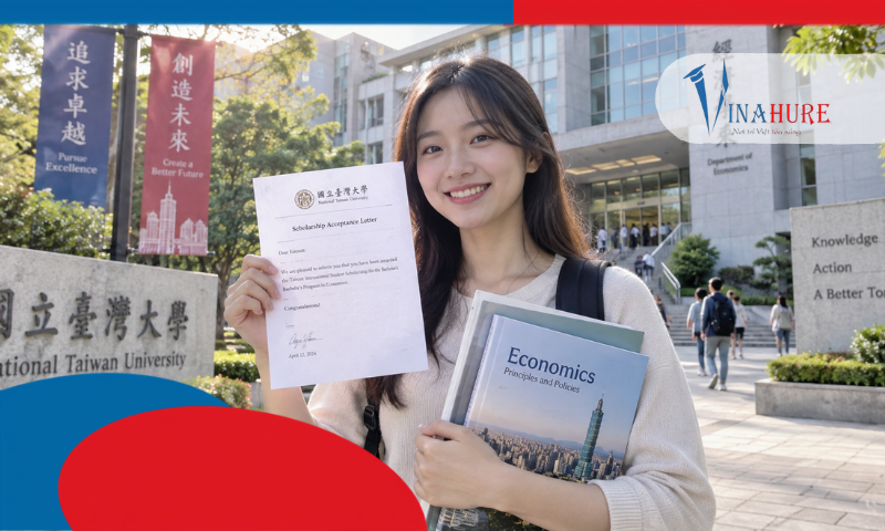 Học bổng Cử nhân ngành Kinh tế Đài Loan: Cách chọn trường