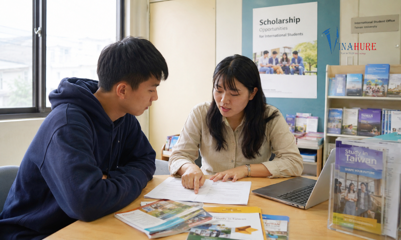 Học bổng đại học Đài Nam