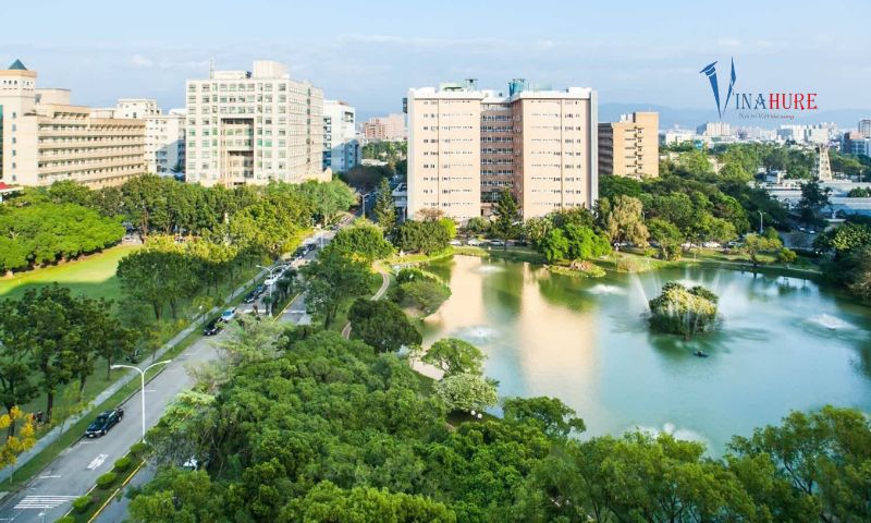 học bổng đại học Đài Trung