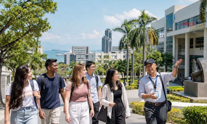 học bổng hệ tiếng Anh Cao Hùng