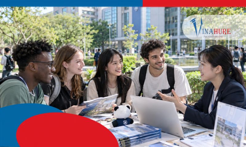 Các chương trình học bổng hệ tiếng Anh Cao Hùng cho sinh viên quốc tế 
