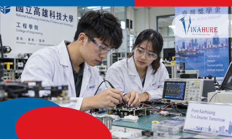 Học bổng Kỹ thuật Cao Hùng: Trường nào có thế mạnh?