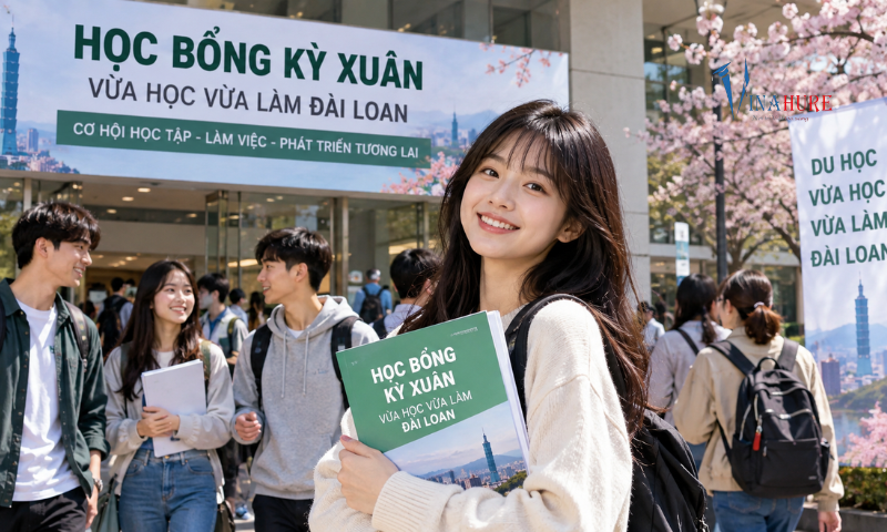 Học bổng kỳ xuân vừa học vừa làm