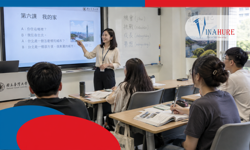 Học bổng ngôn ngữ 3 tháng tại Đài Loan phù hợp với ai?
