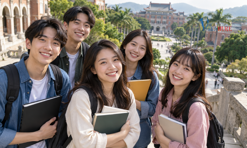 Học bổng ngôn ngữ 6 tháng