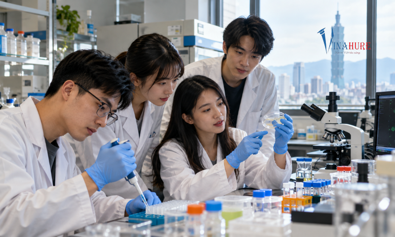 Học bổng phòng lab Đài Loan