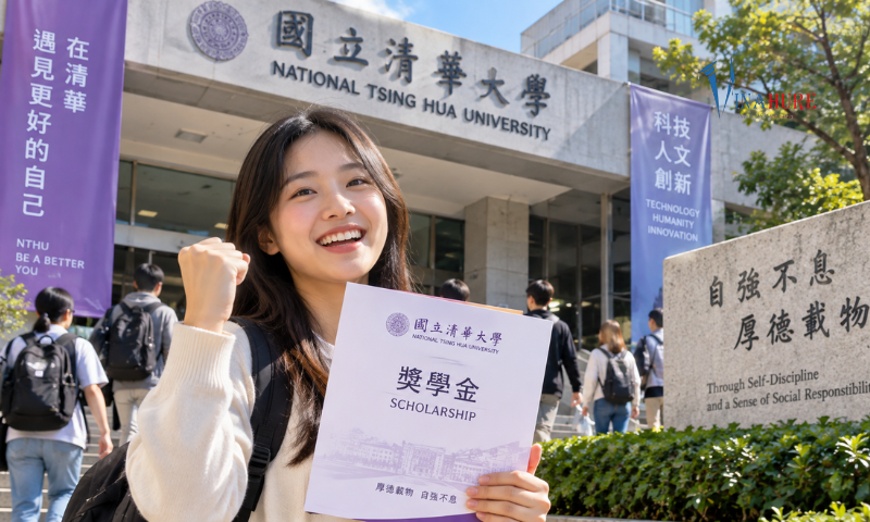 Học bổng Tân Trúc Đài Loan