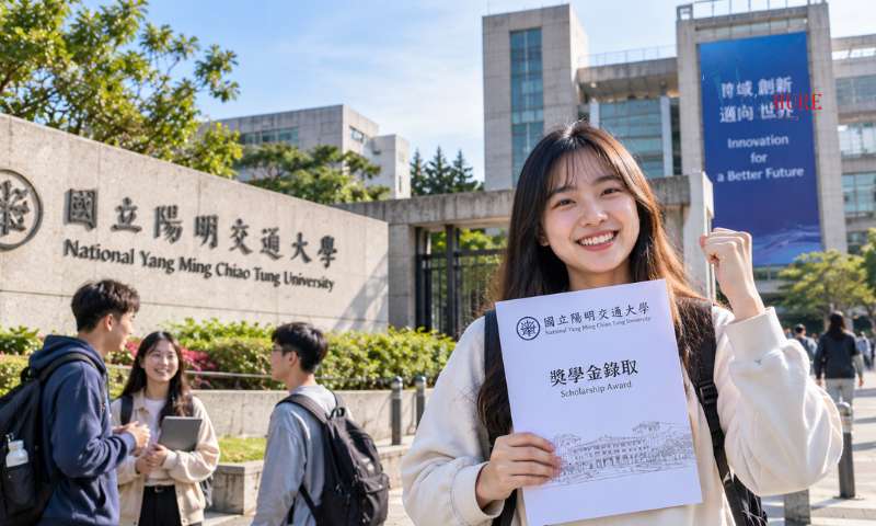 Học bổng Tân Trúc Đài Loan
