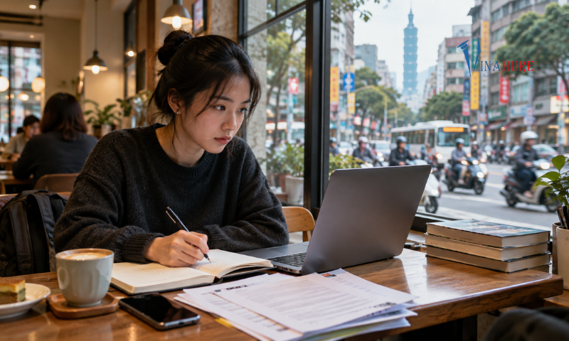 Học bổng Thạc sĩ Đài Bắc