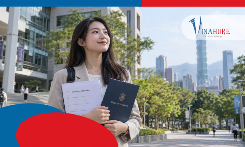 Săn học bổng Thạc sĩ Đài Bắc: Từ chọn trường đến chuẩn bị hồ sơ