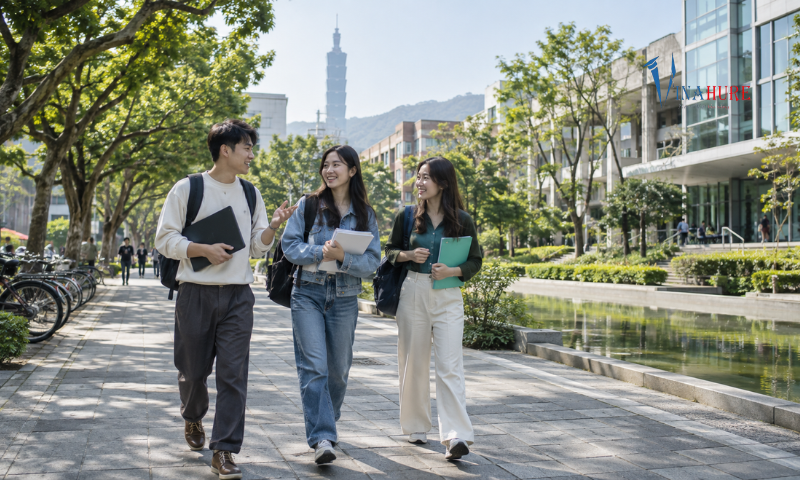 Học bổng Thạc sĩ Đài Bắc