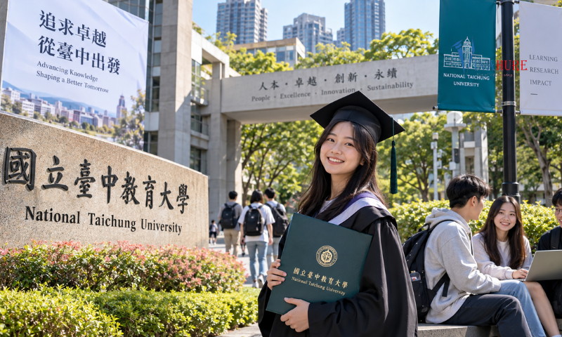 Học bổng Thạc sĩ Đài Trung