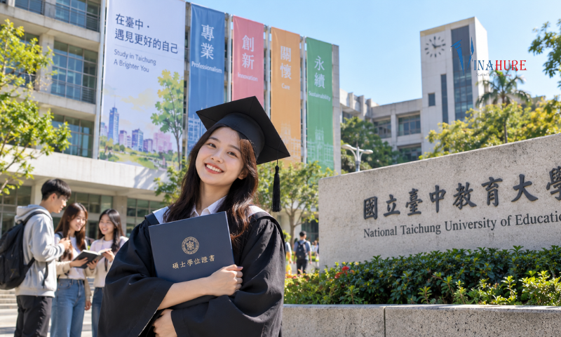 Học bổng Thạc sĩ Đài Trung