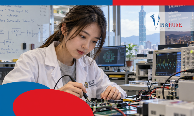 Học bổng Thạc sĩ STEM Đài Loan