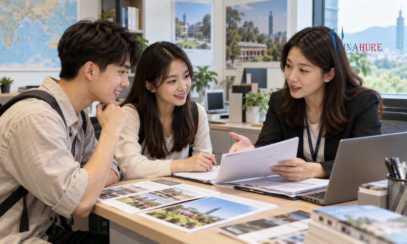 Học bổng thạc sĩ tiếng anh Đài Loan