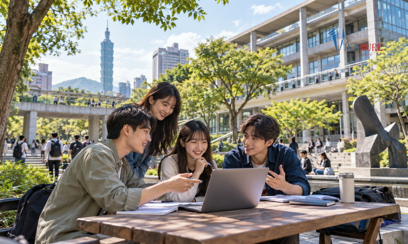 Học bổng thạc sĩ tiếng anh Đài Loan