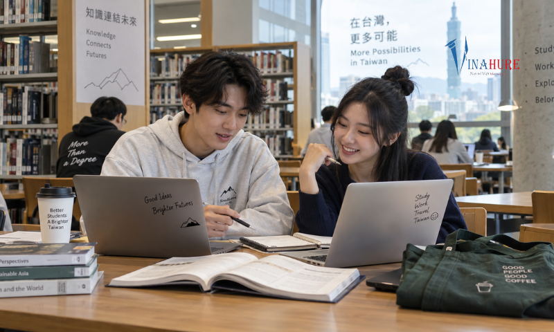 Học bổng vừa học vừa làm không TOCFL