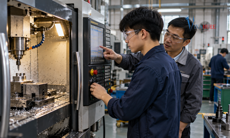 Học bổng Vừa học vừa làm ngành Kỹ thuật