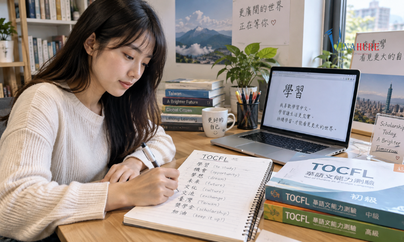TOCFL học bổng MOE