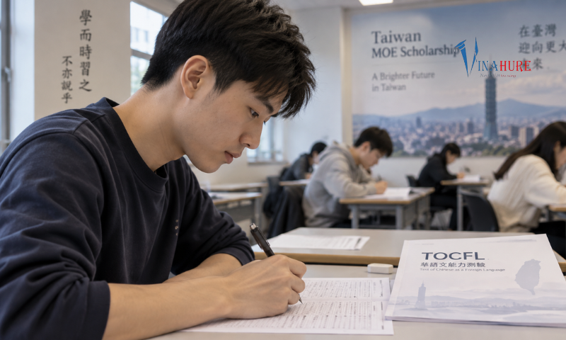 TOCFL học bổng MOE