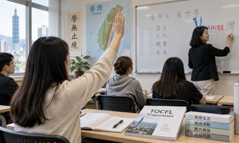 TOCFL học bổng MOE