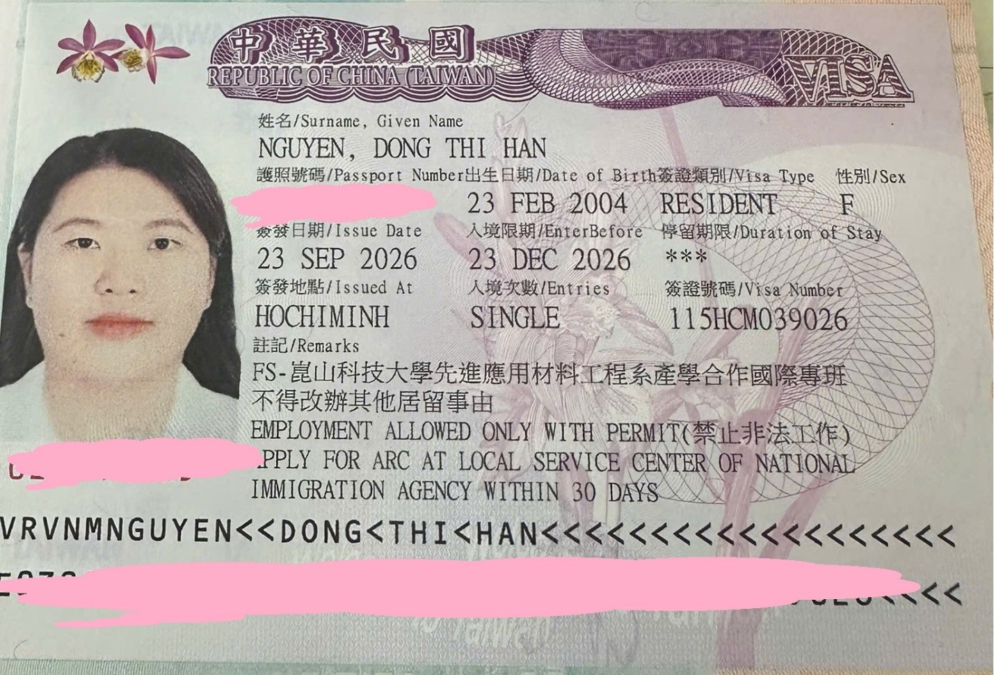 Du học Đài Loan