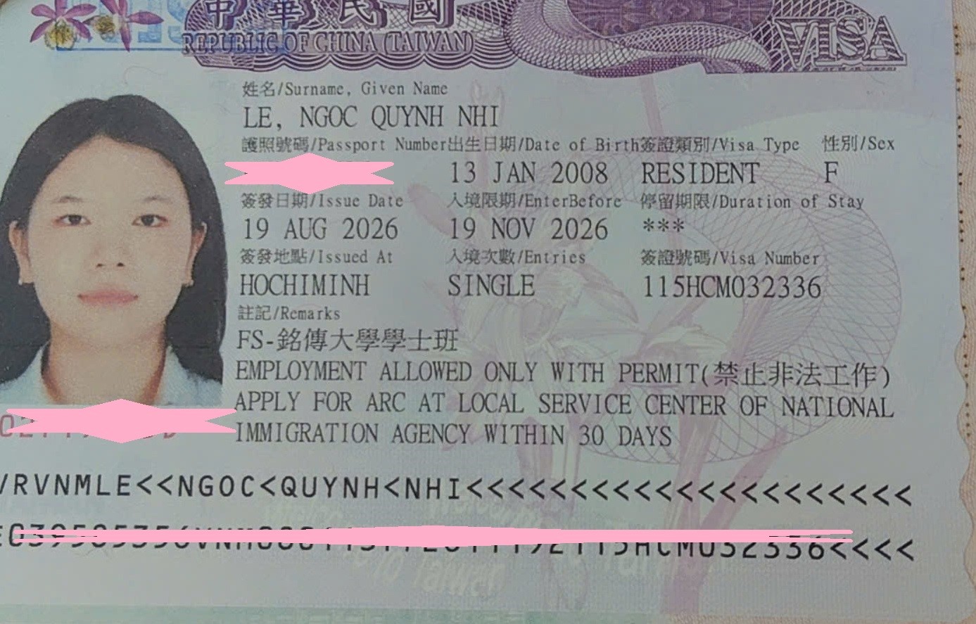 Du học Đài Loan
