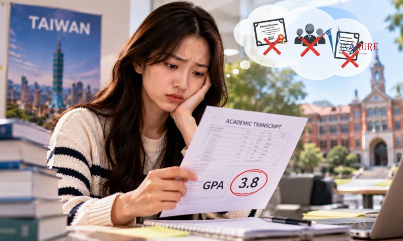 10 lỗi khiến hồ sơ học bổng MOE Đài Loan mất điểm khi xét tuyển