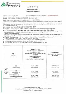 Du học Đài Loan