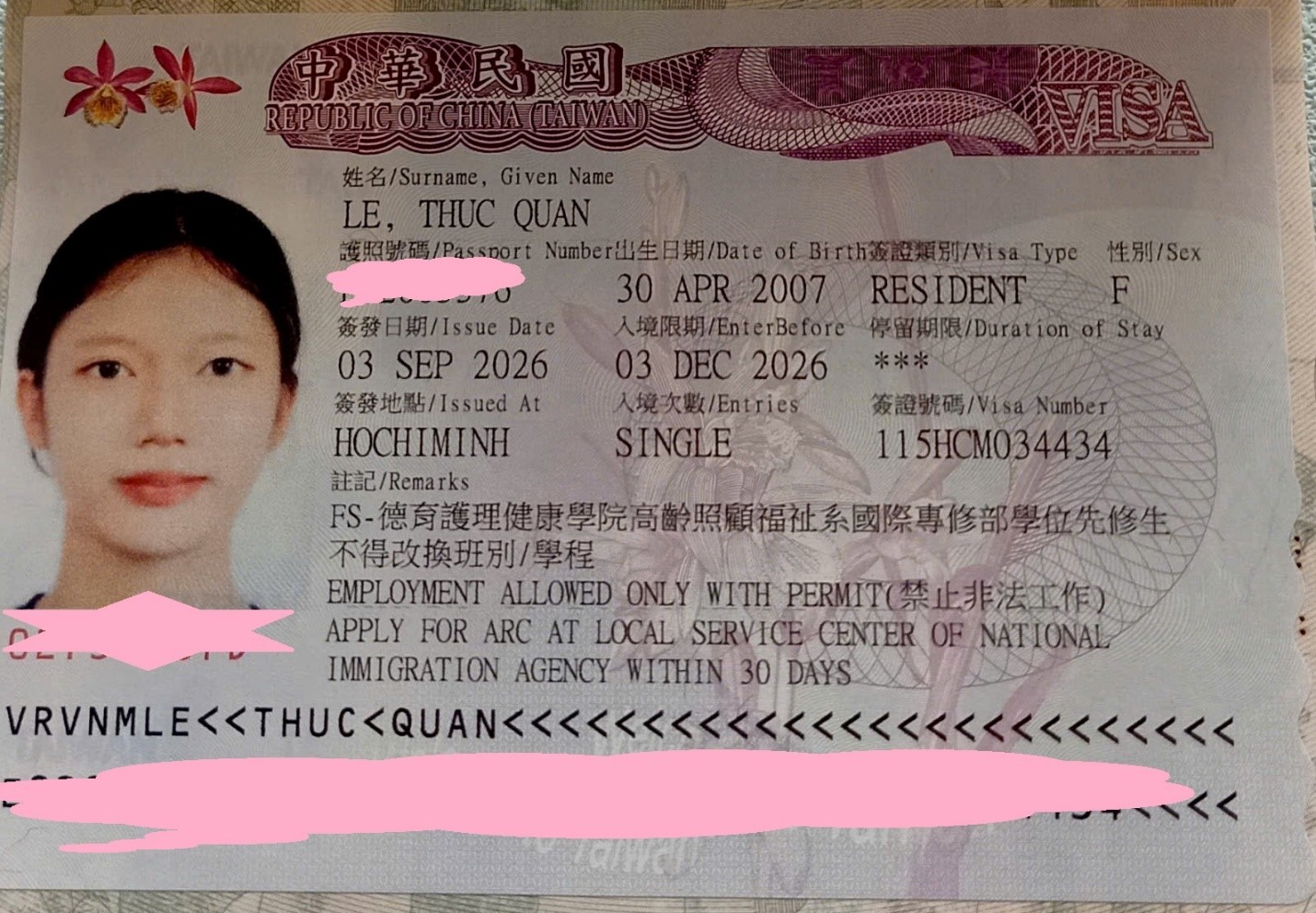 Du học Đài Loan