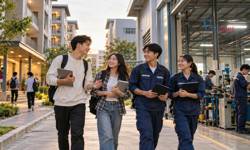 Học bổng kỳ thu hệ vừa học vừa làm