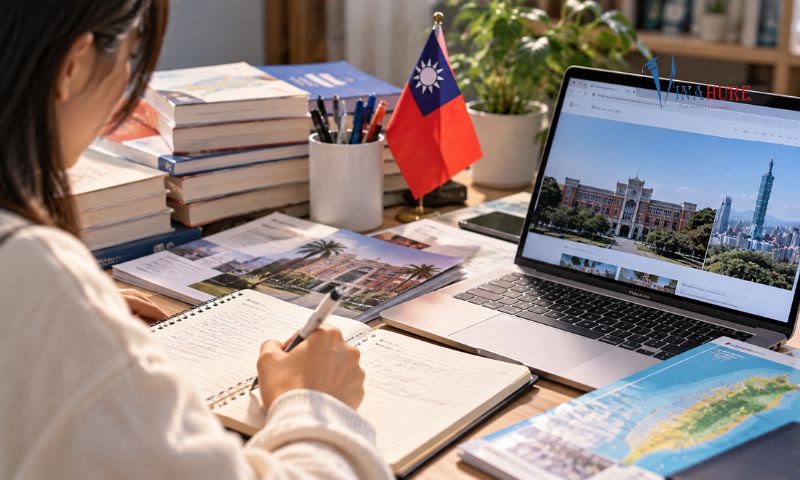 Học bổng MOE Đài Loan hệ Đại học