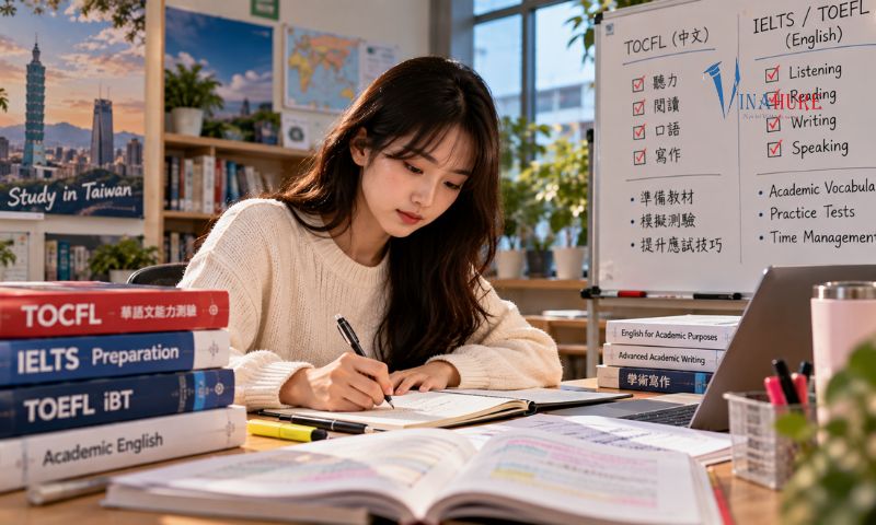 Học bổng MOE Đài Loan hệ Tiến sĩ